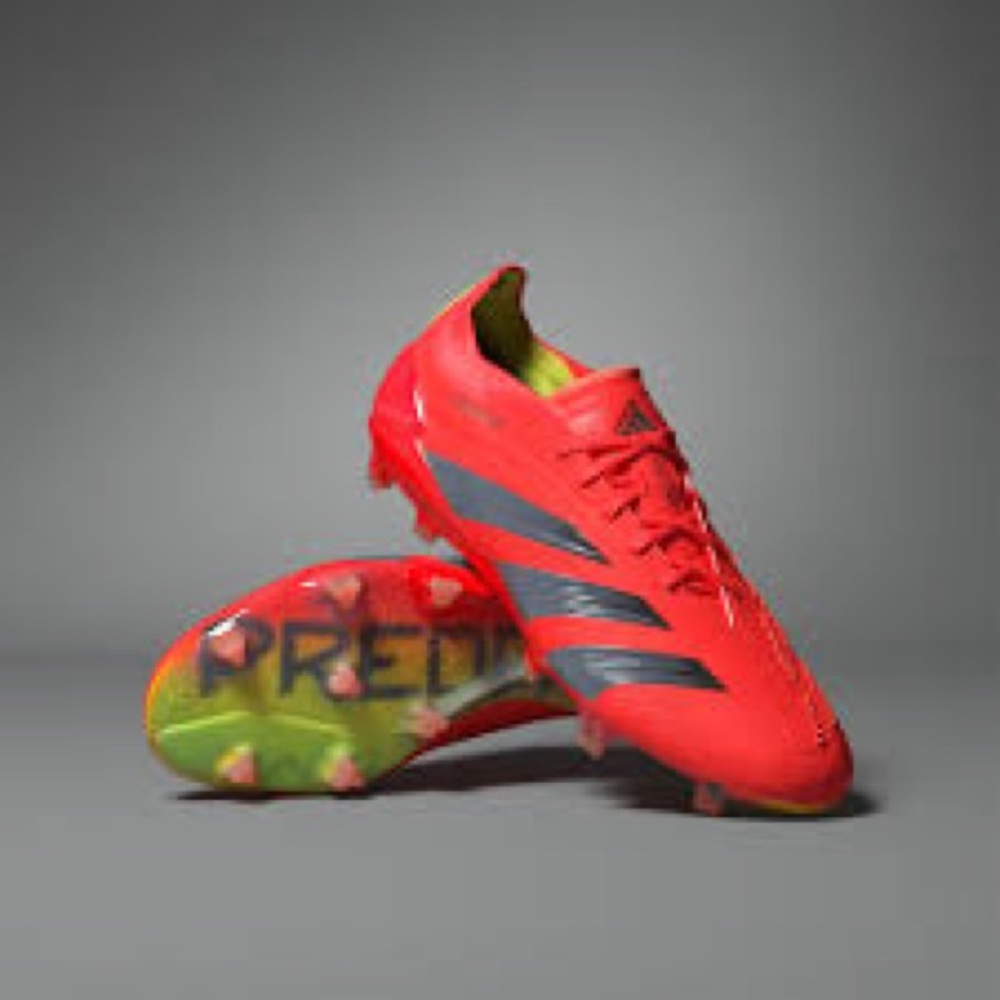 Adidas Predator Elite Firm Ground Cleats (Worn Twice)